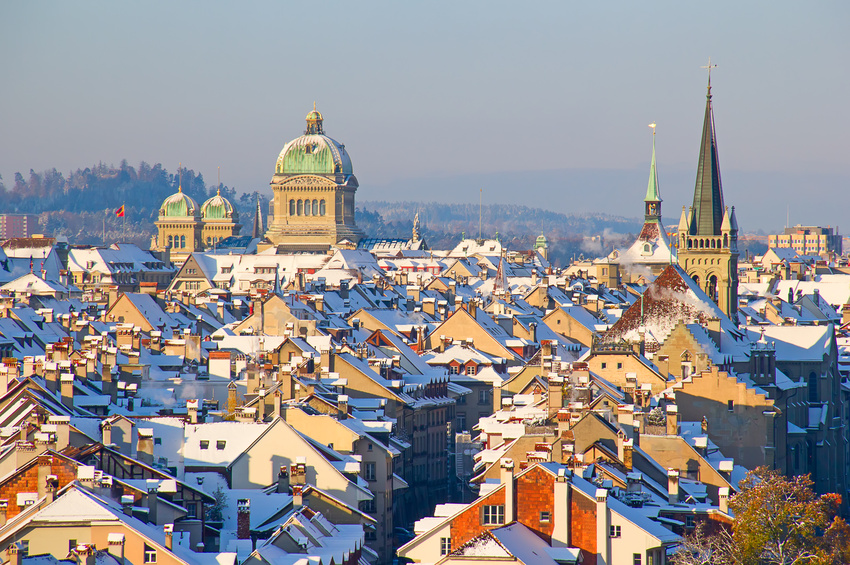 snowy Bern