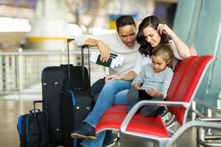 tgv lyria family child train station