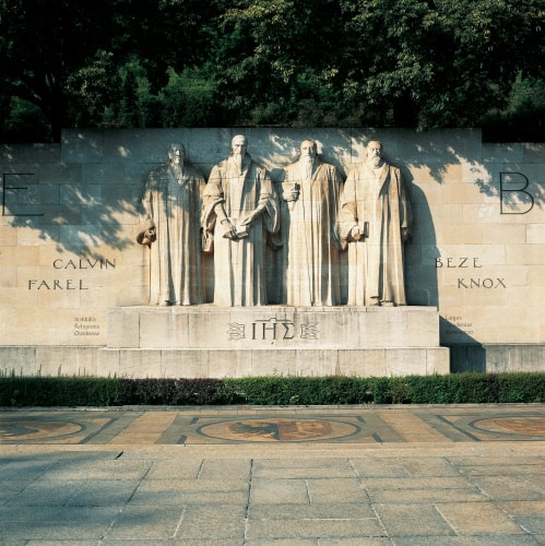 A monument in Geneva