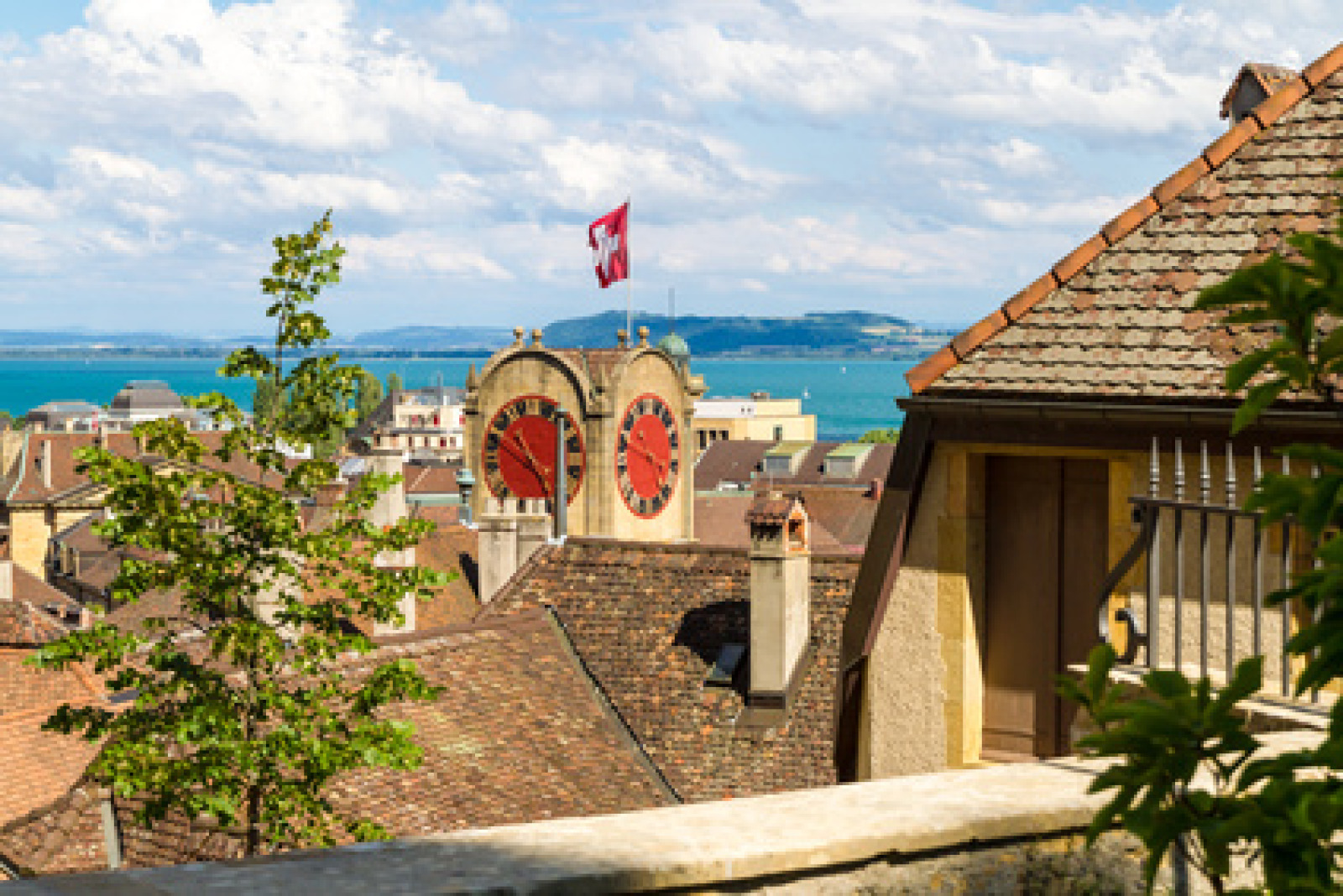 Roof of Neuchatel