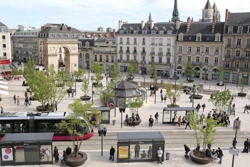 Darcy Square in Dijon