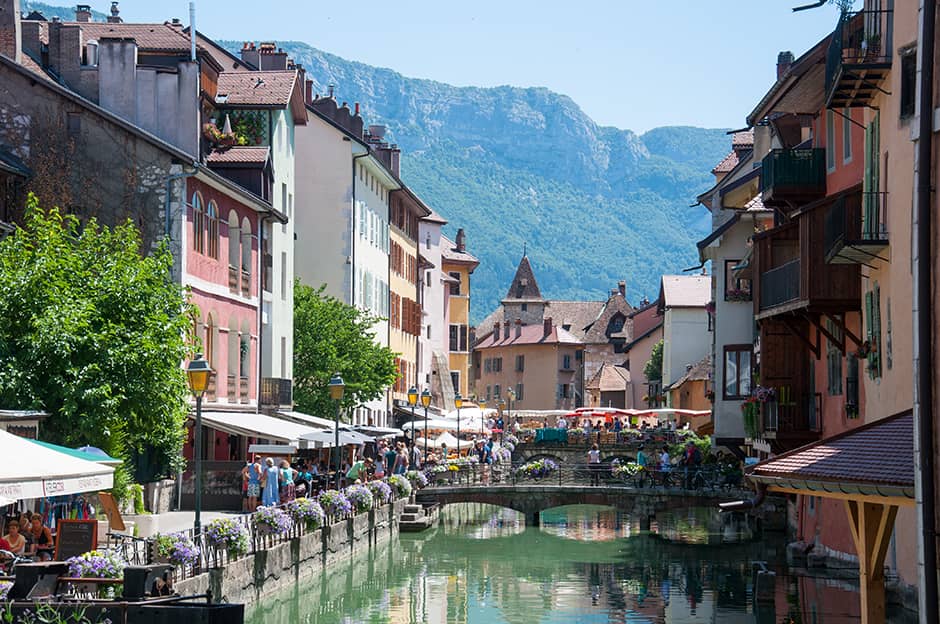 Access to Annecy with Leman Express