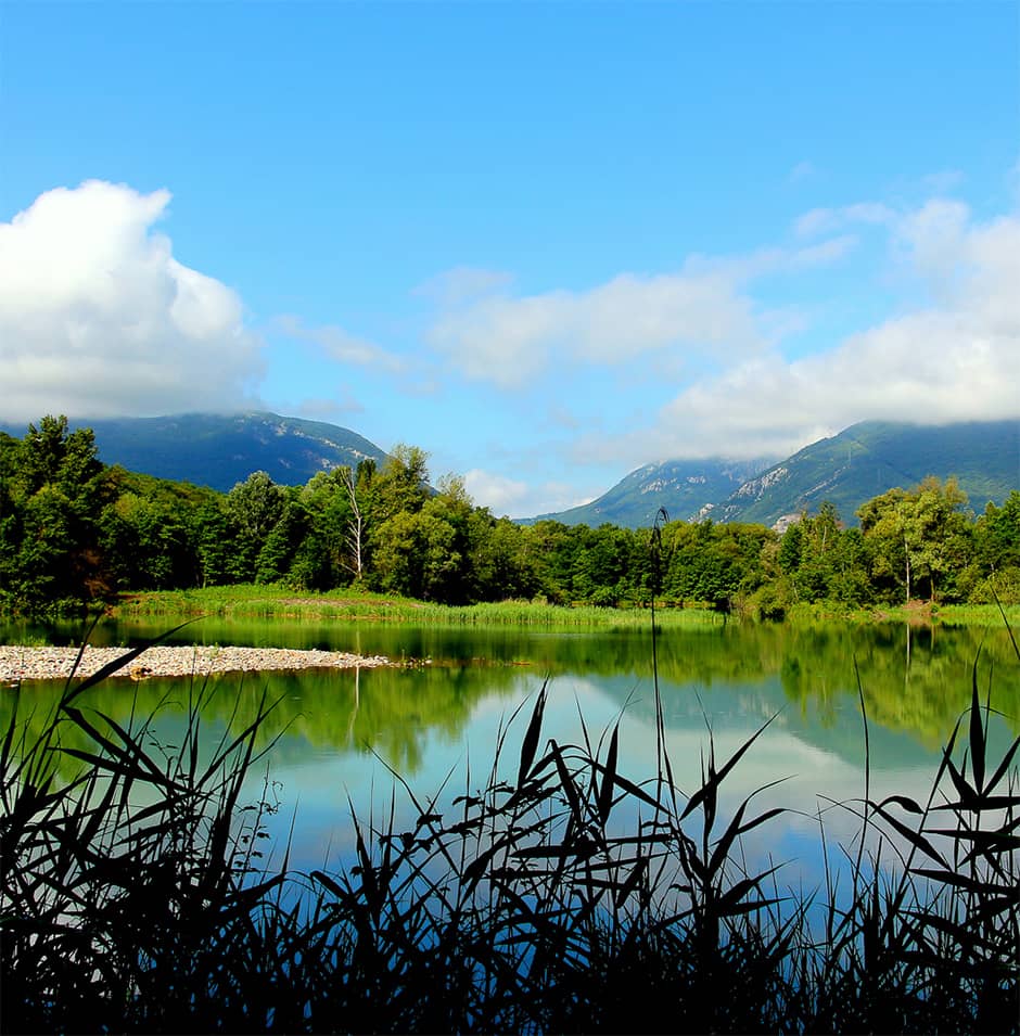 tgv lyria etournel lake nature with leman express