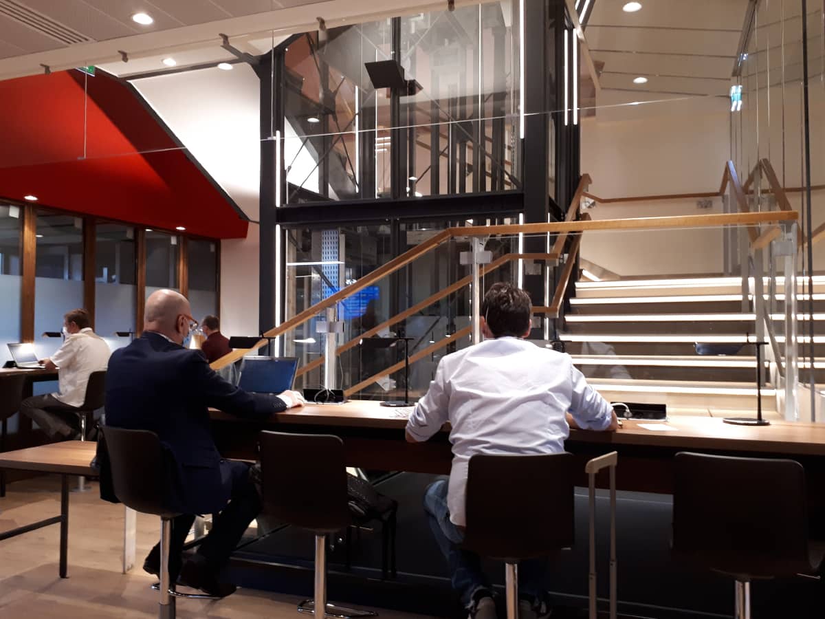 TGV Lyria - Access to Salon Grand Voyageur at Paris station