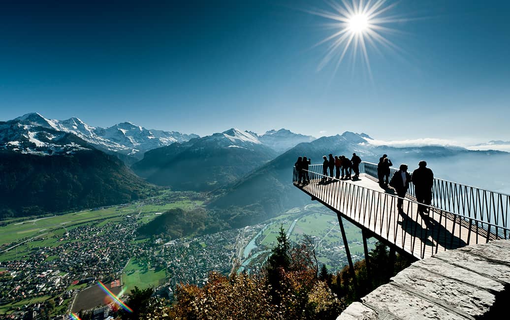 TGV Lyria - Interlaken with Combined Offers
