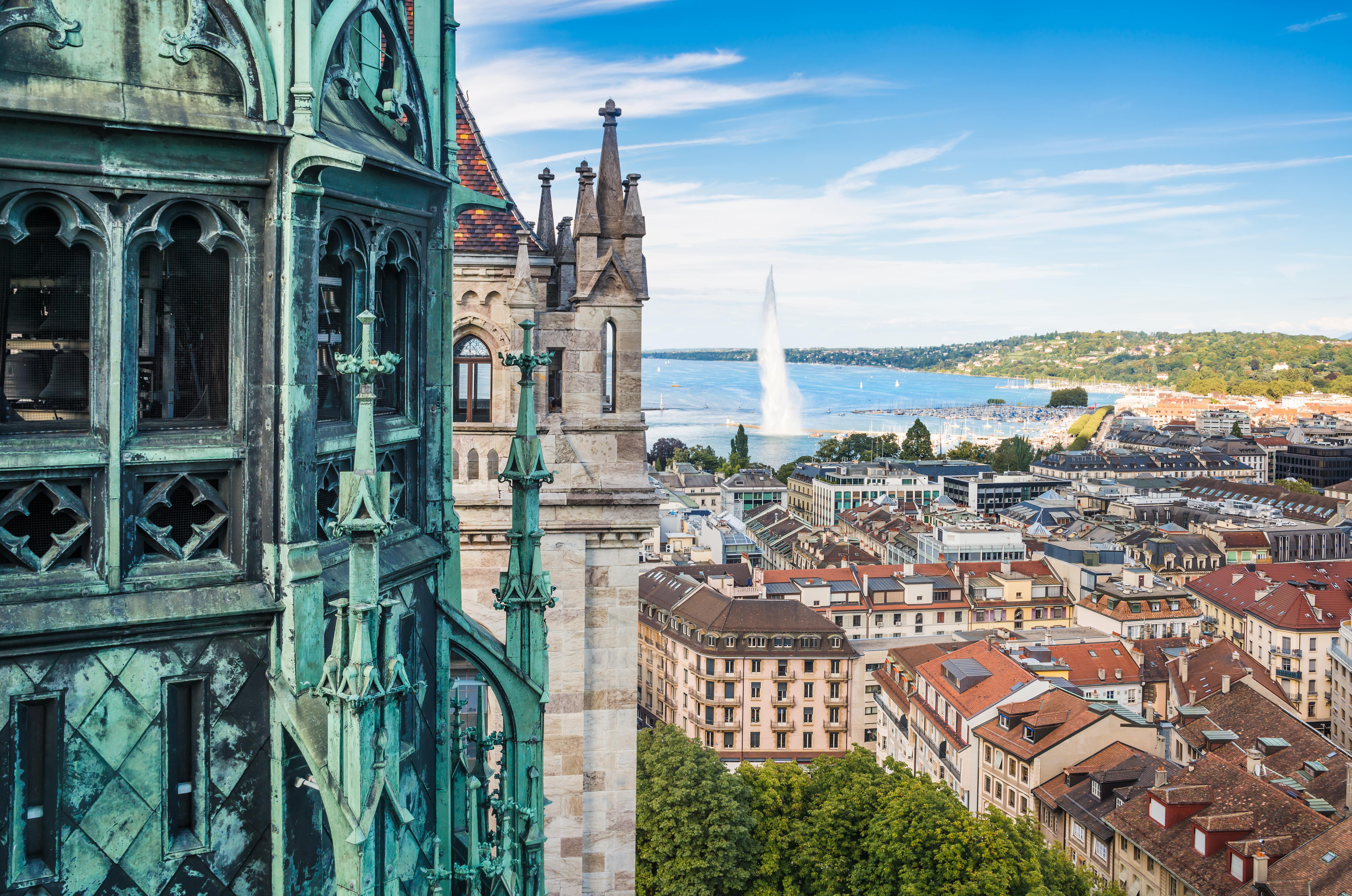 tgv lyria geneva cathedral