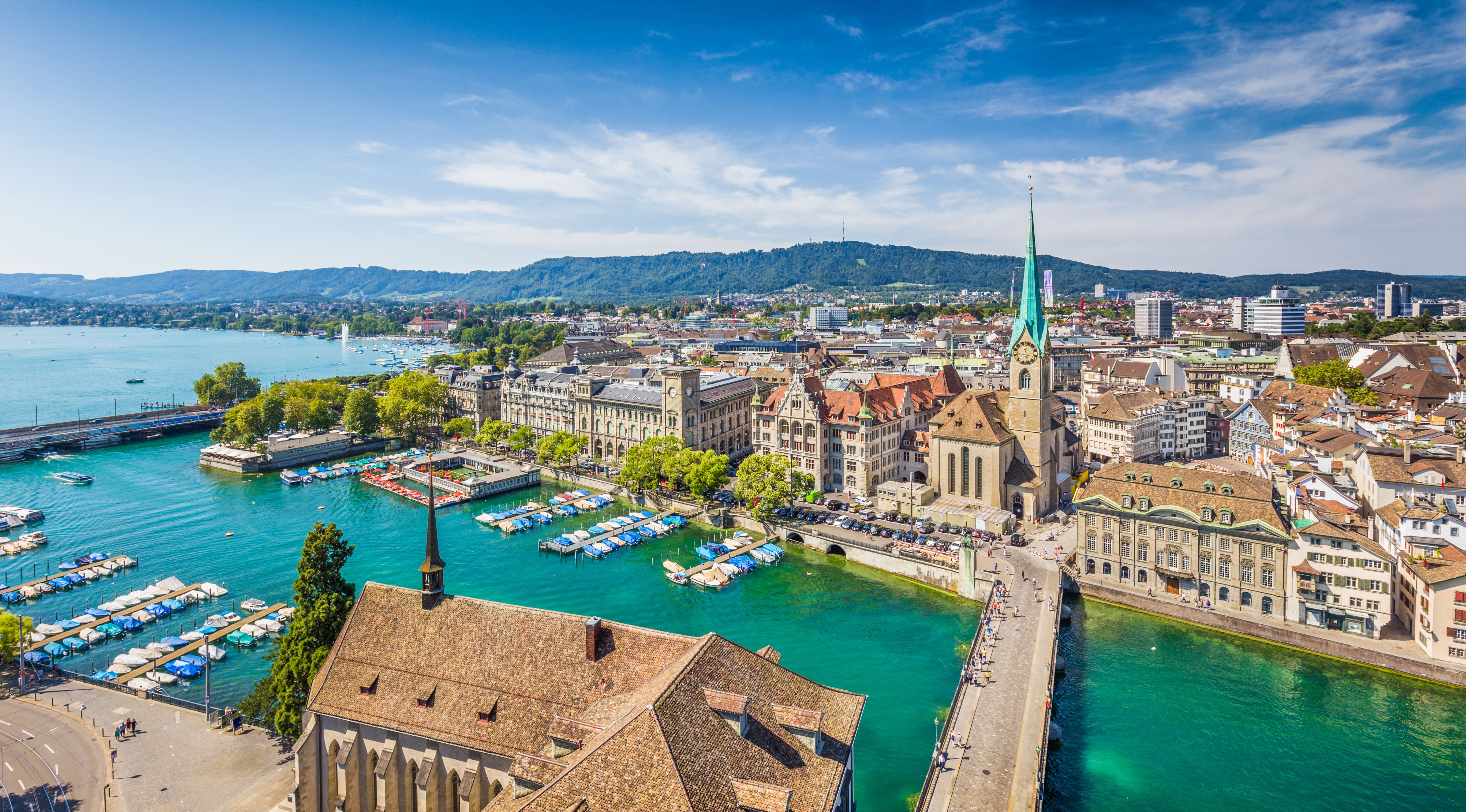 tgv lyria zurich landscape