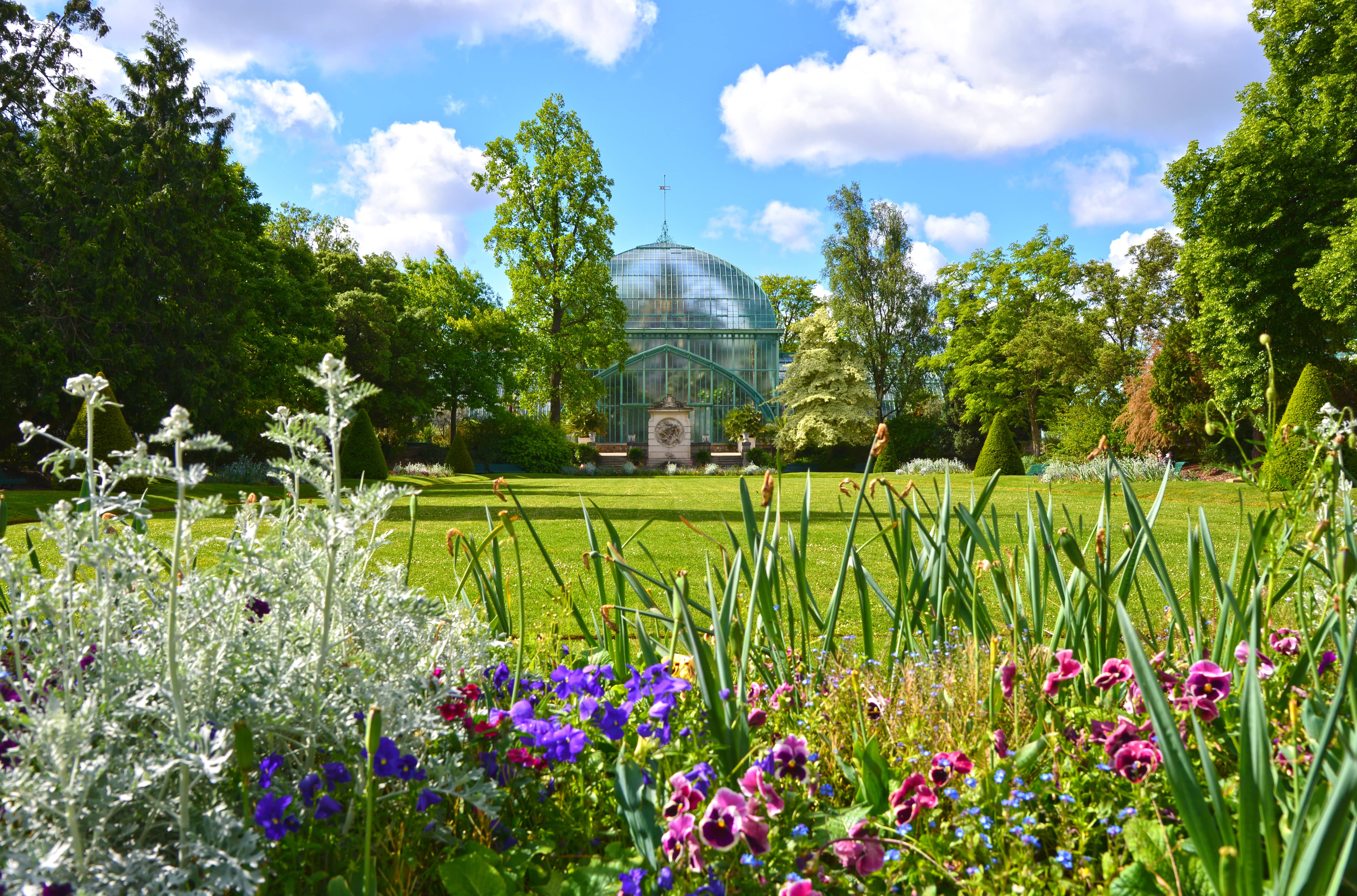 tgv lyria garden paris