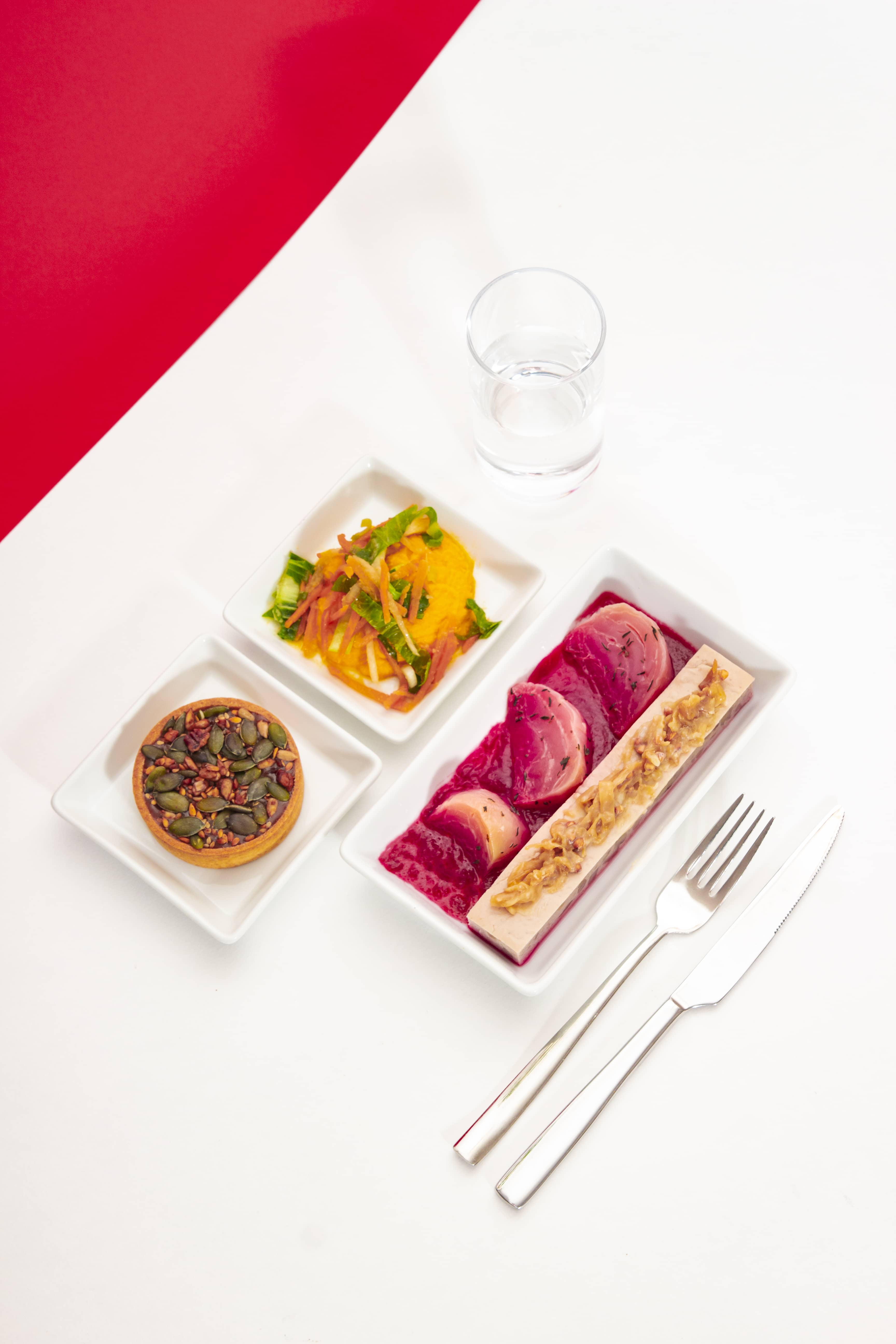 tgv lyria food la table 2023 autumn