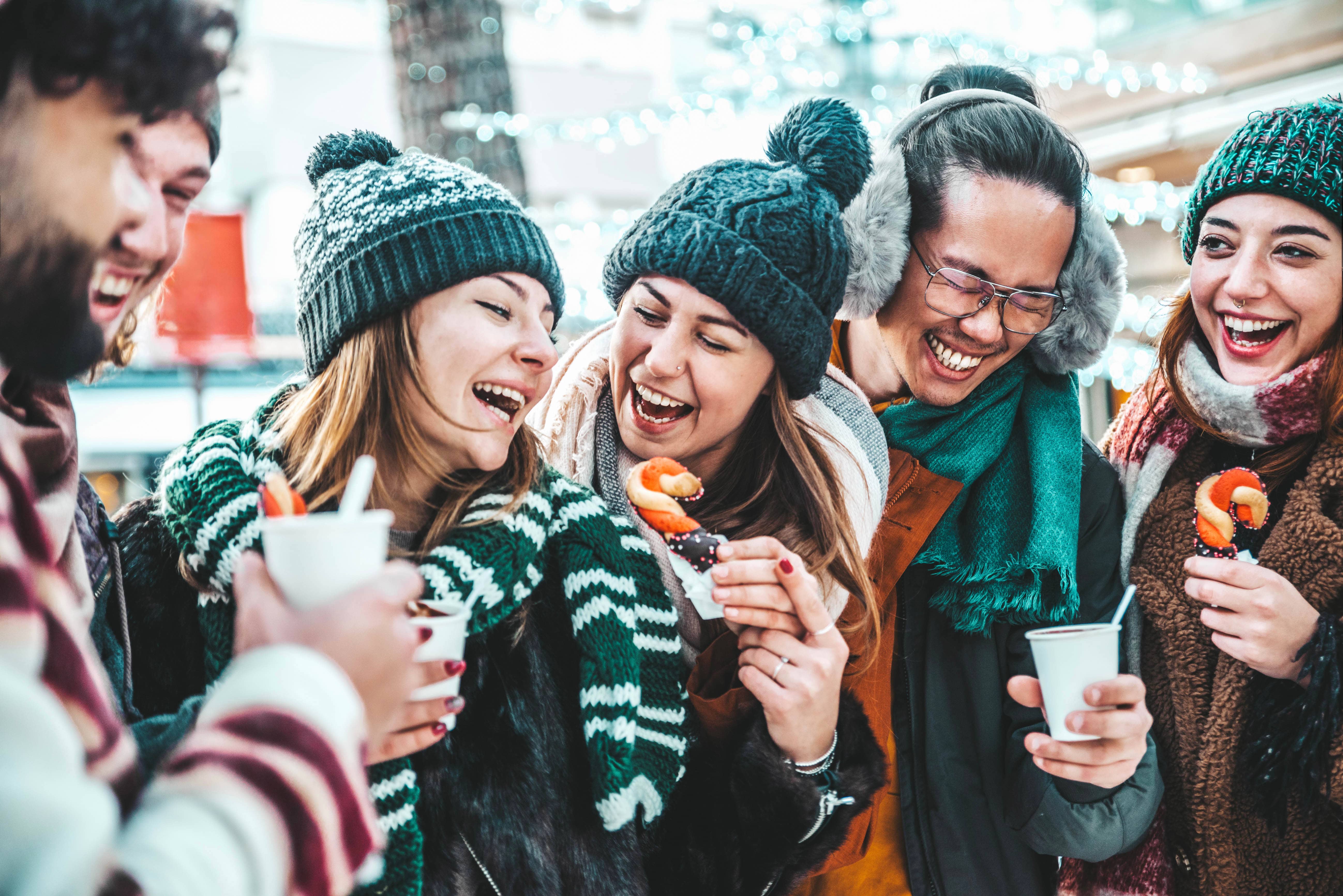 tgv lyria street food in winter