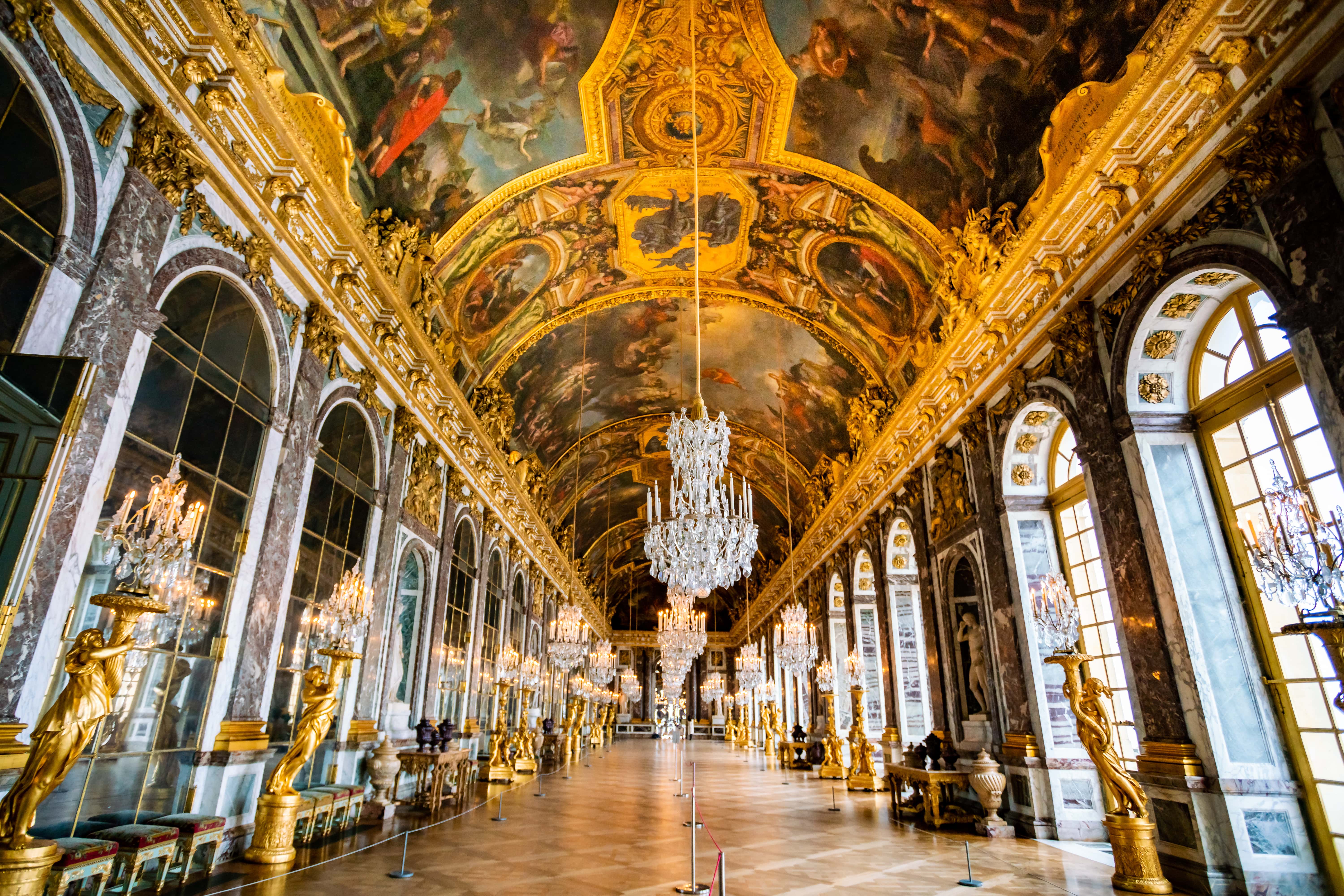 tgv lyria versailles castle the hall of mirrors