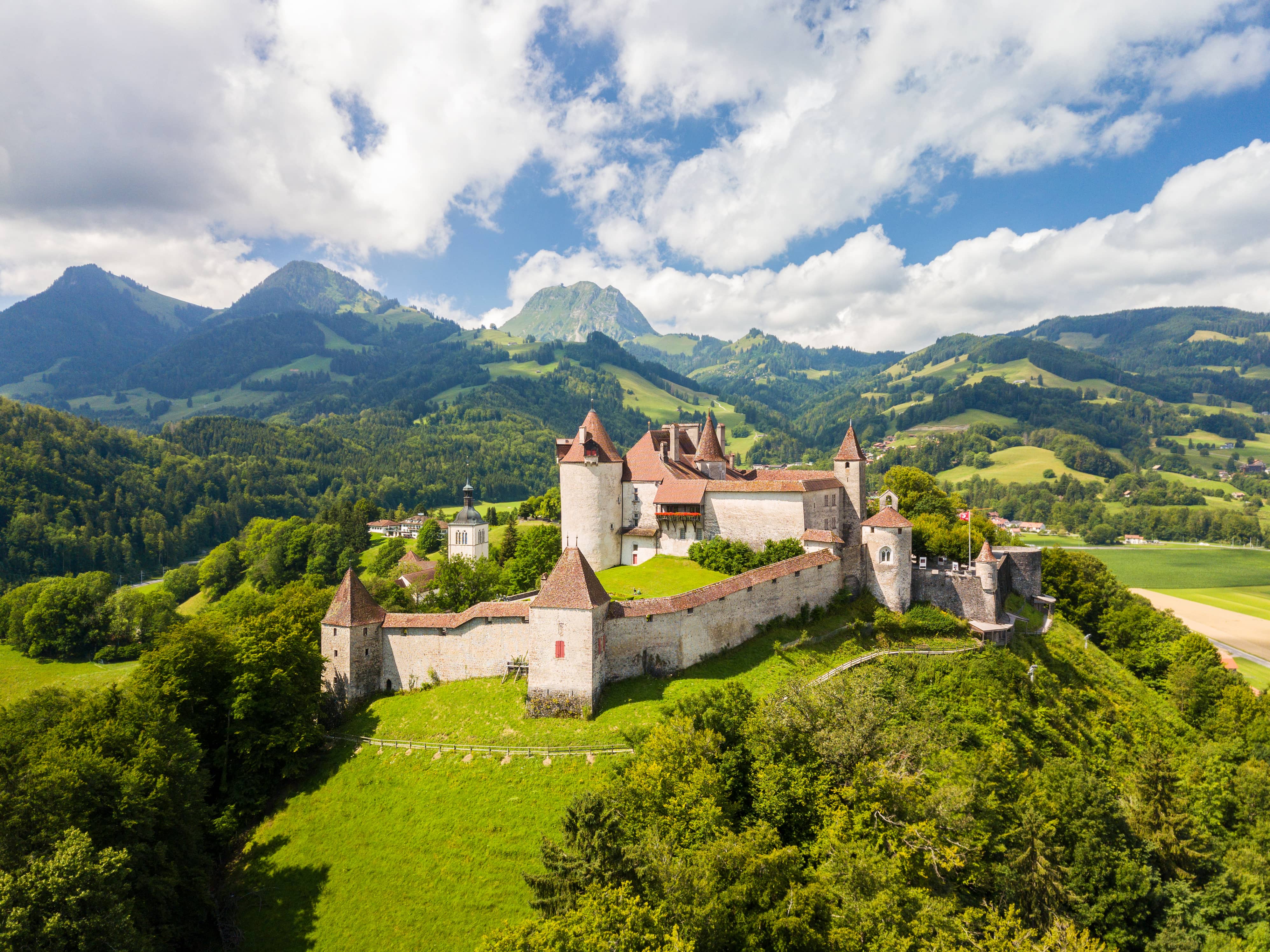 tgv lyria view castle