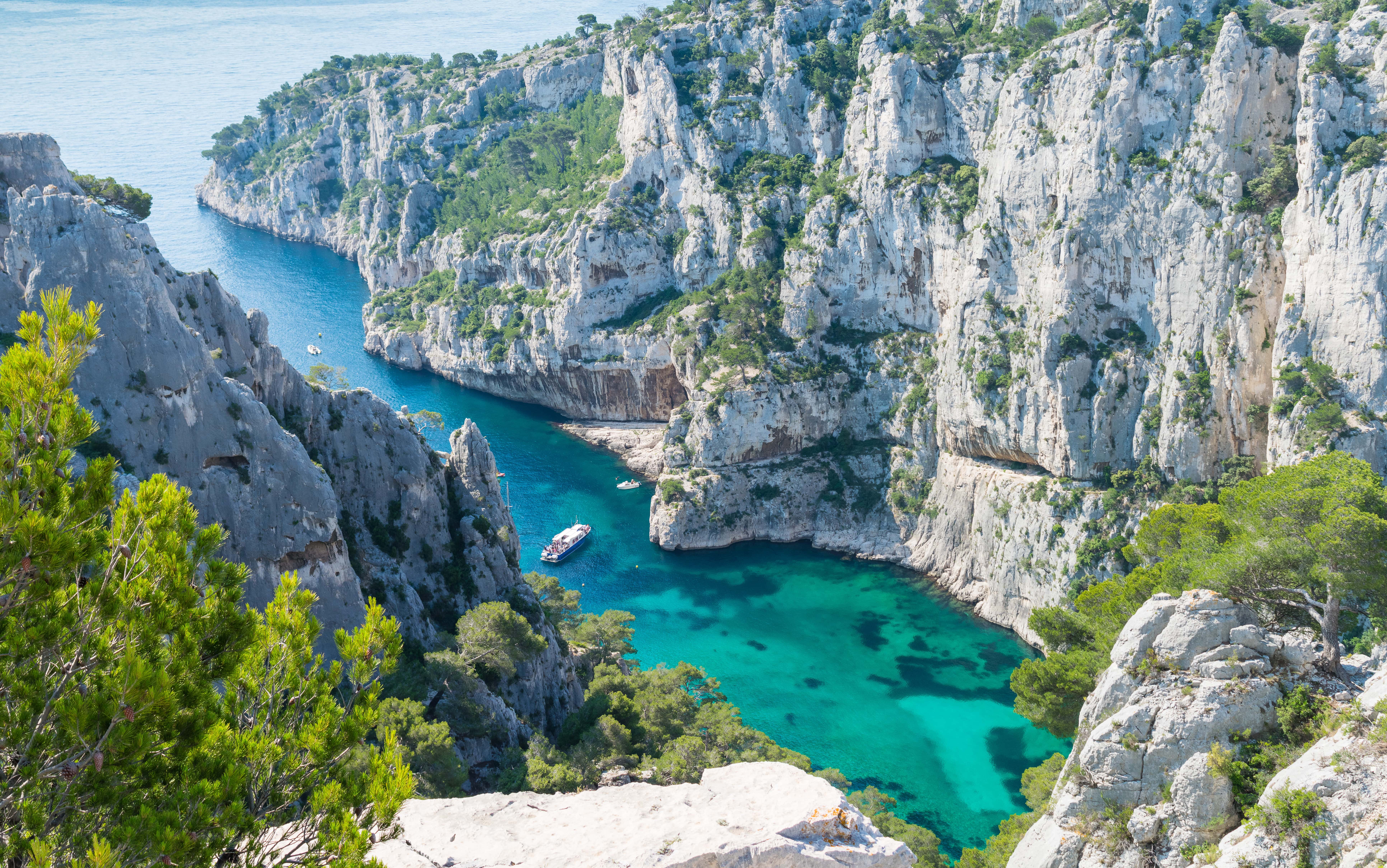 tgv lyria marseille calanques en vau