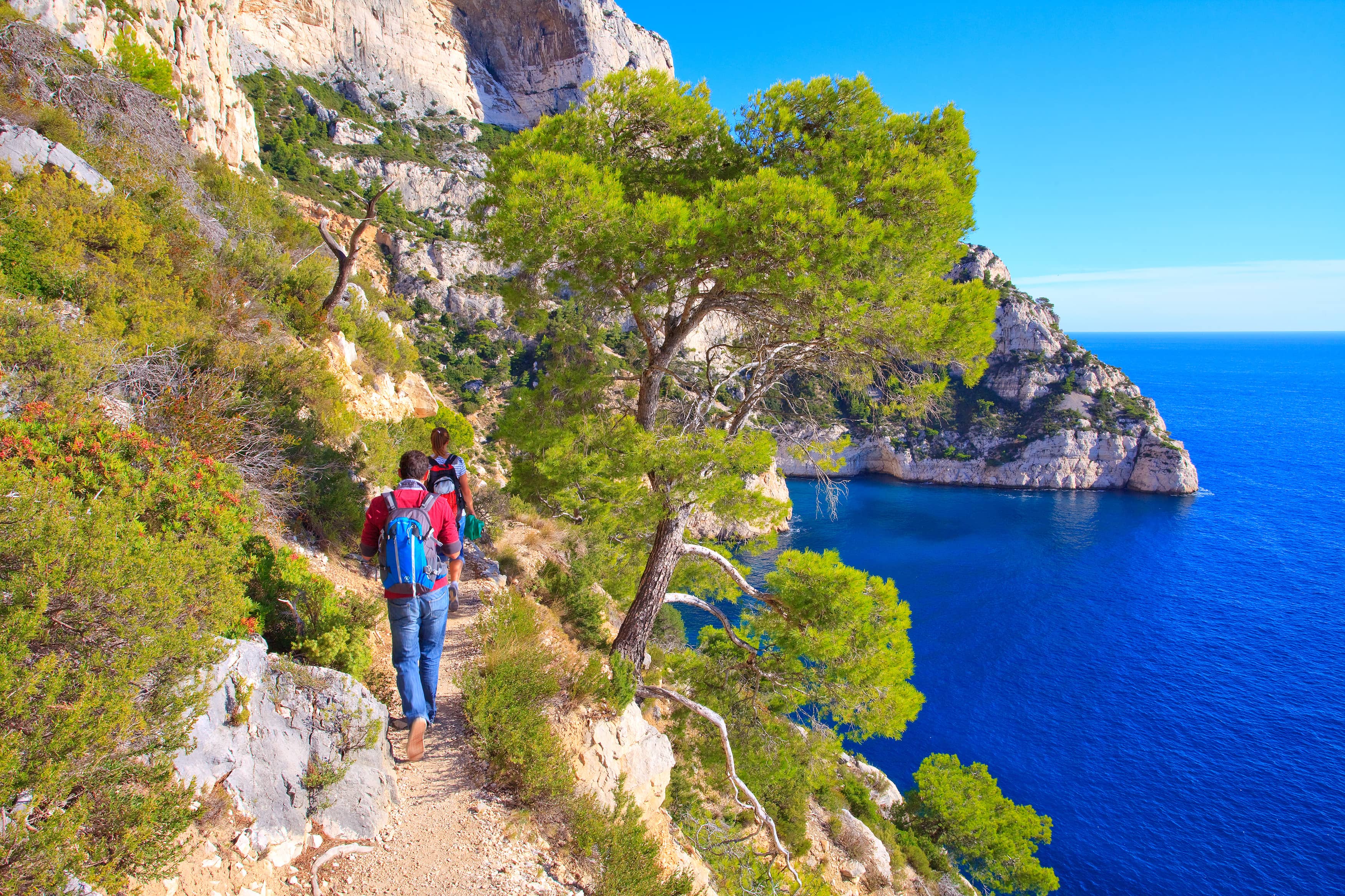 tgv lyria marseille calanques hiking