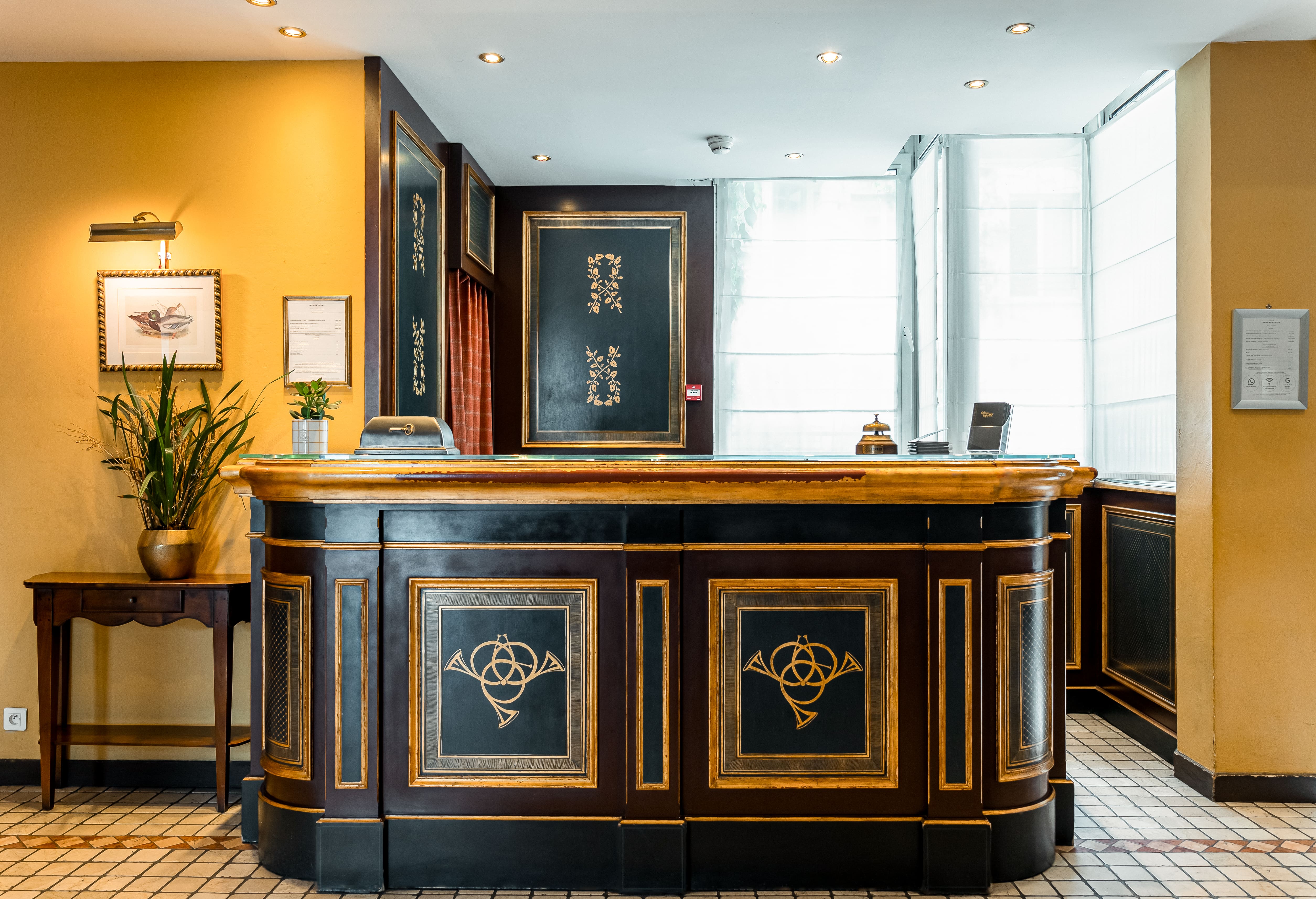 tgv lyria villa beaumarchais reception