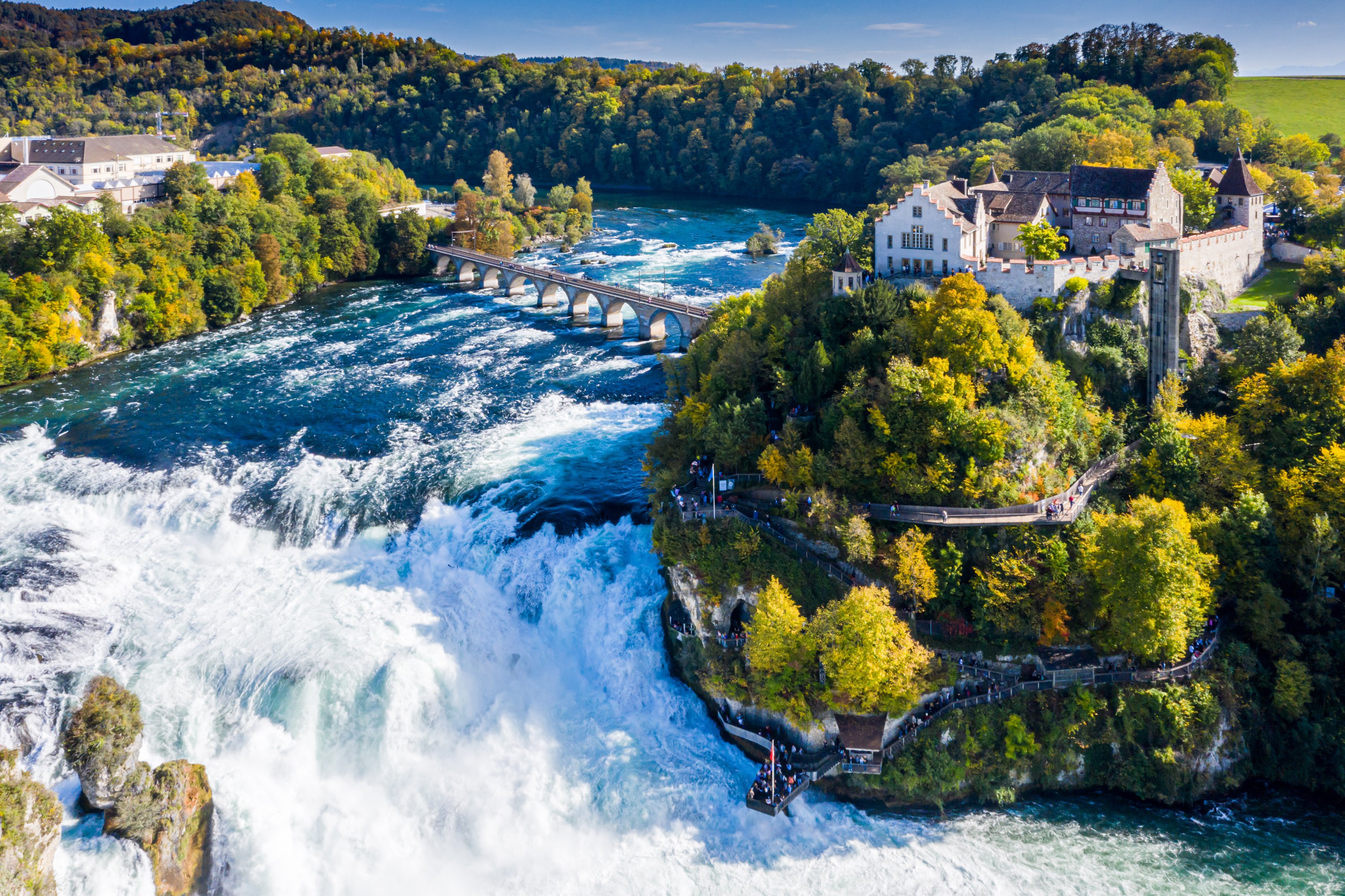 Rhône à Zurich