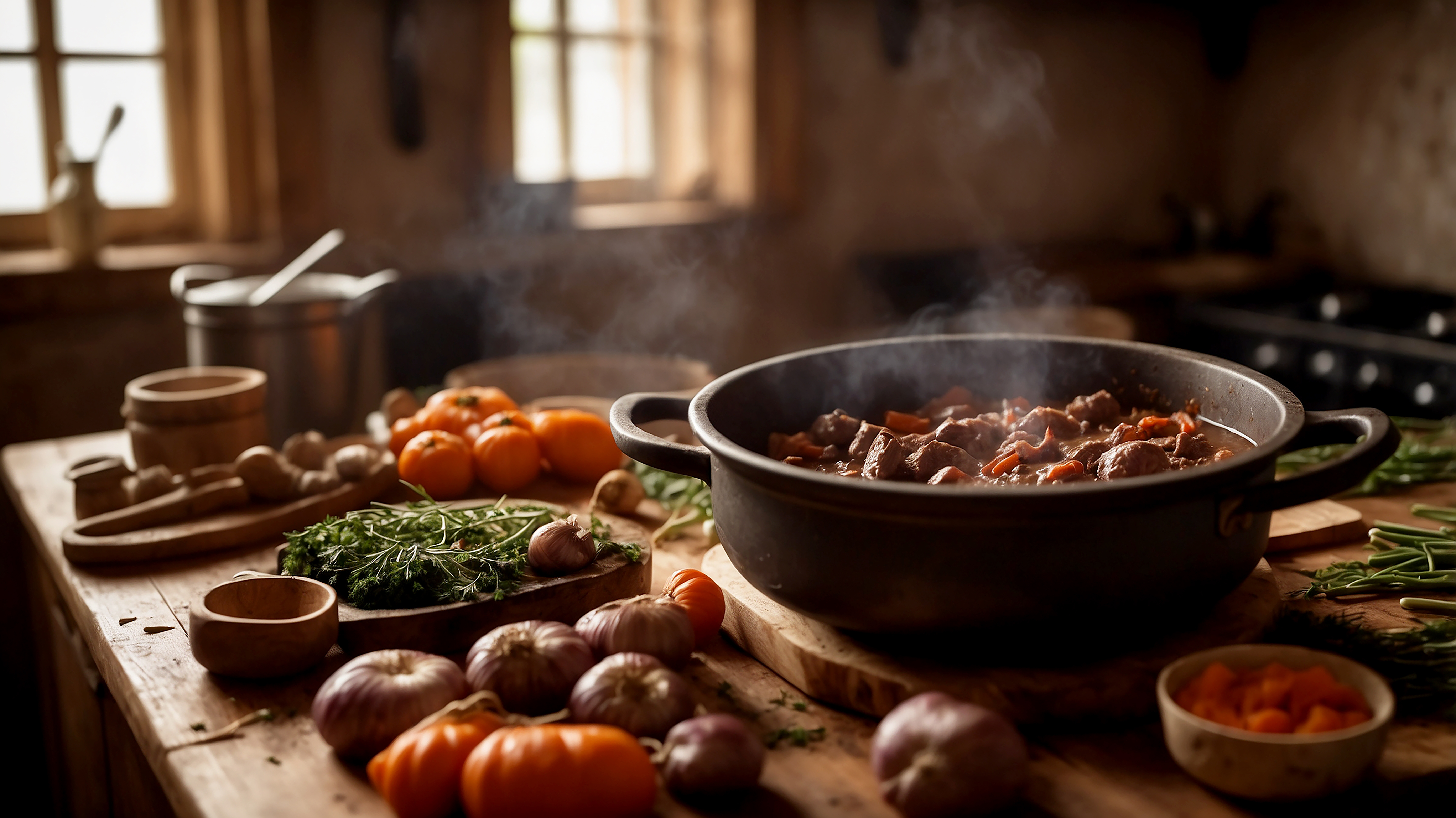 Boeuf Bourguignon