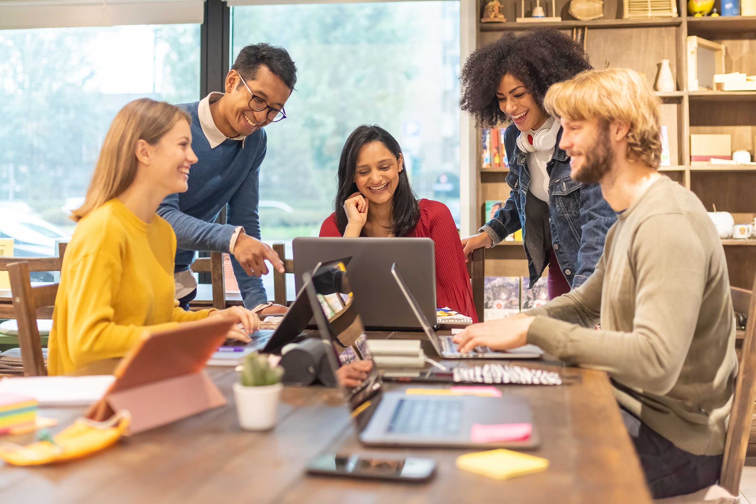 groupe de coworking