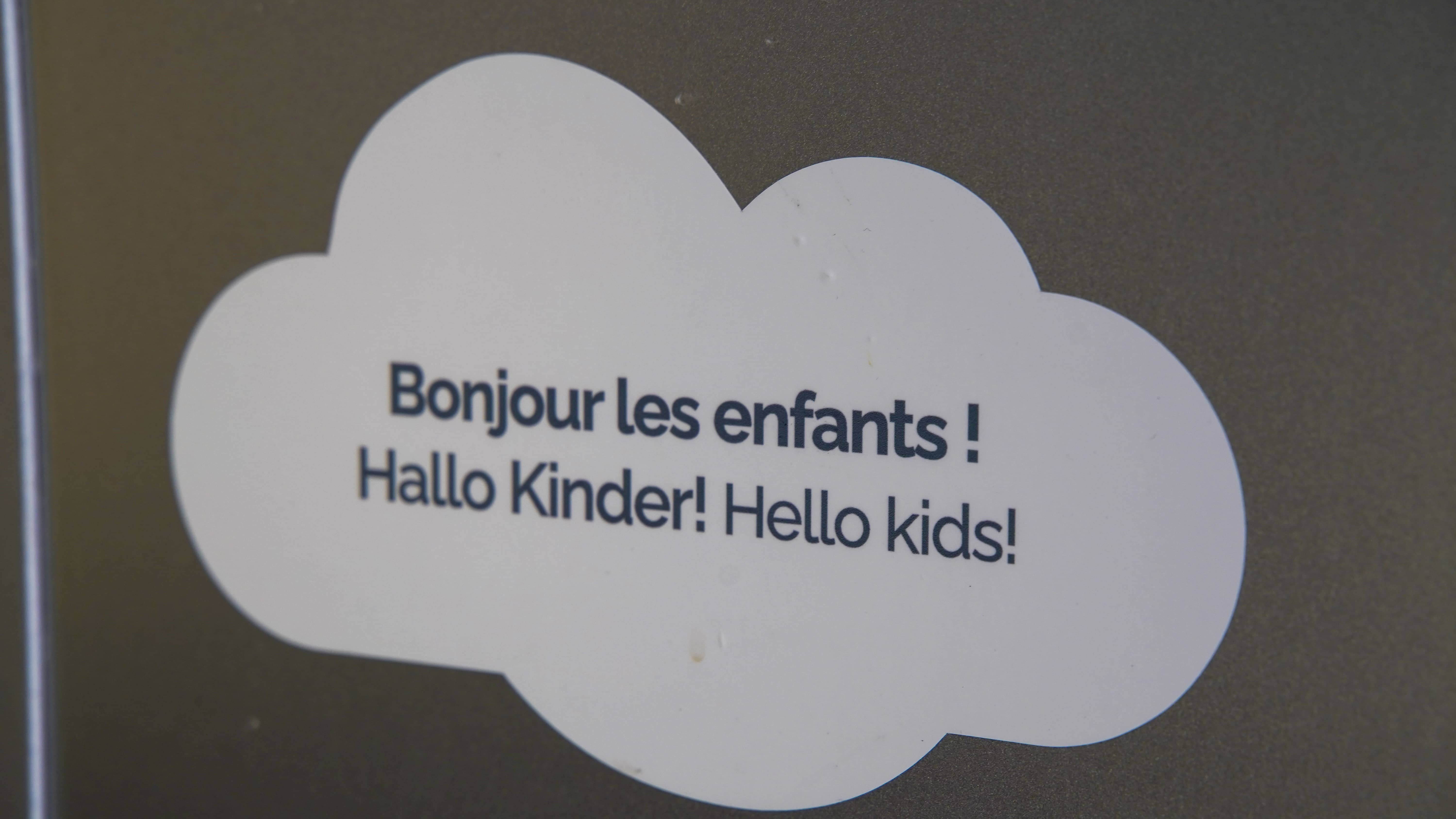 [image] Bonjour les enfants 