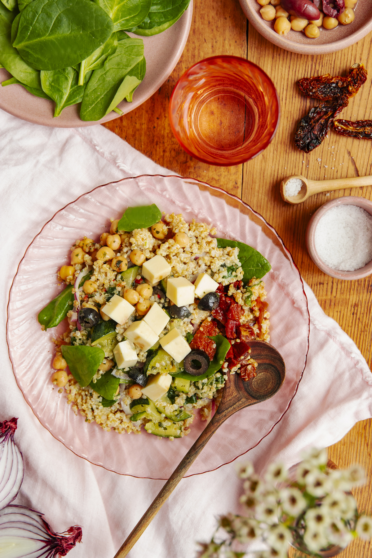 Salade de Quinoa