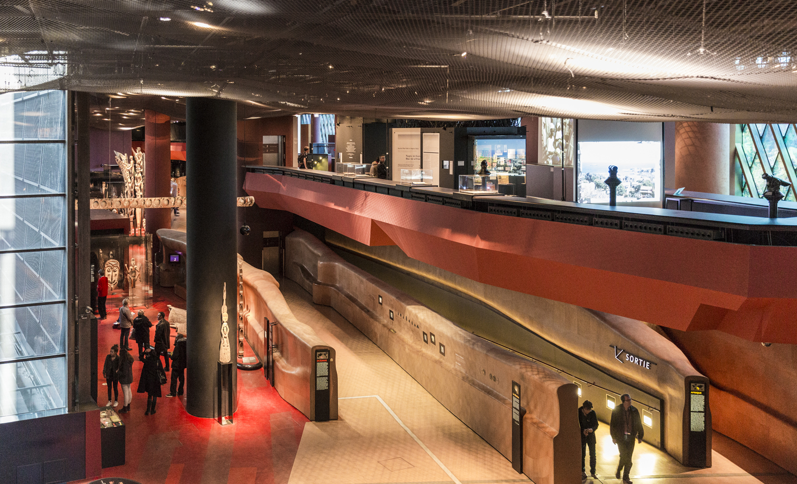 Musee du quai Branly à Paris