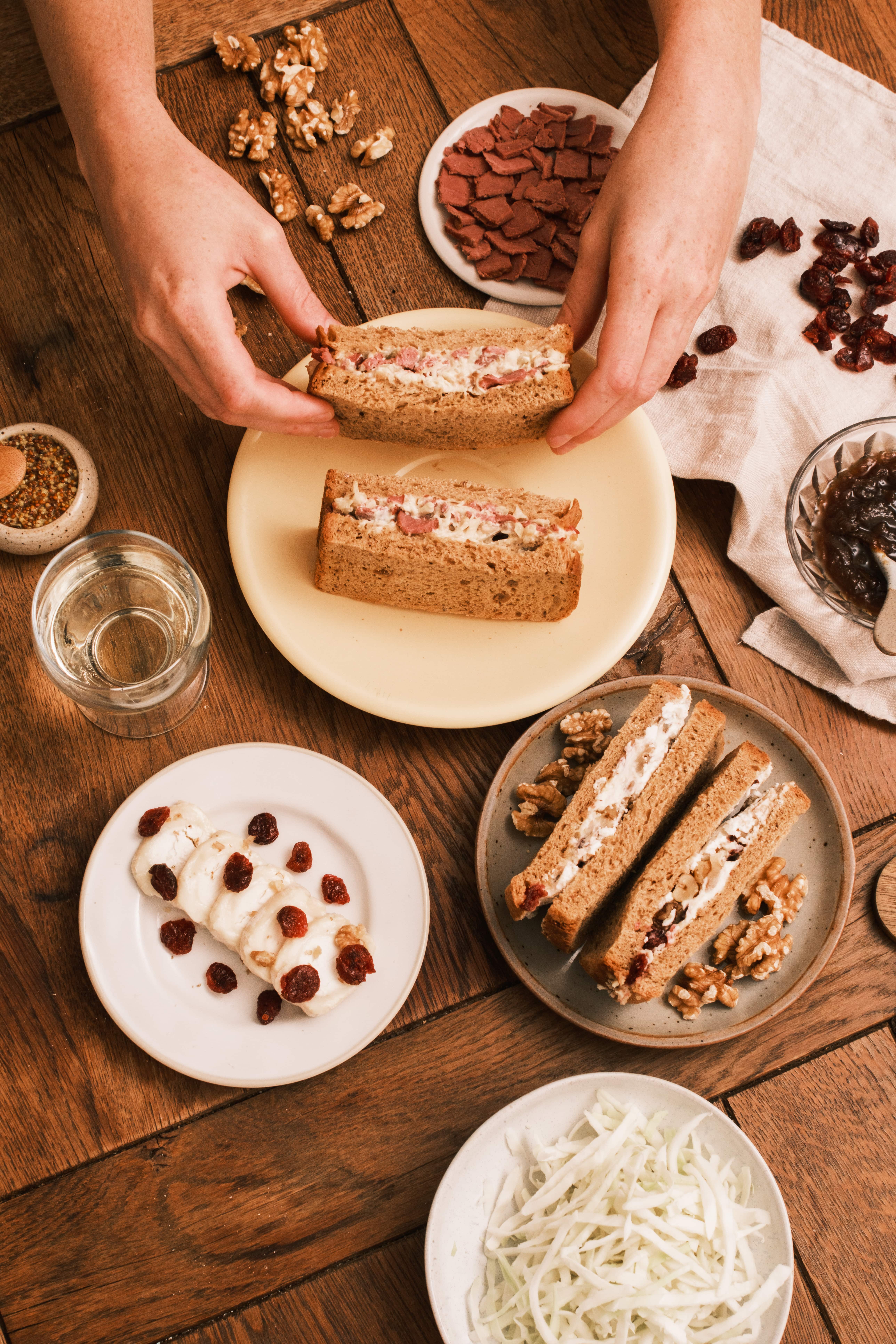 tgv lyria automn winter 2025 menu le bistrot sandwiches