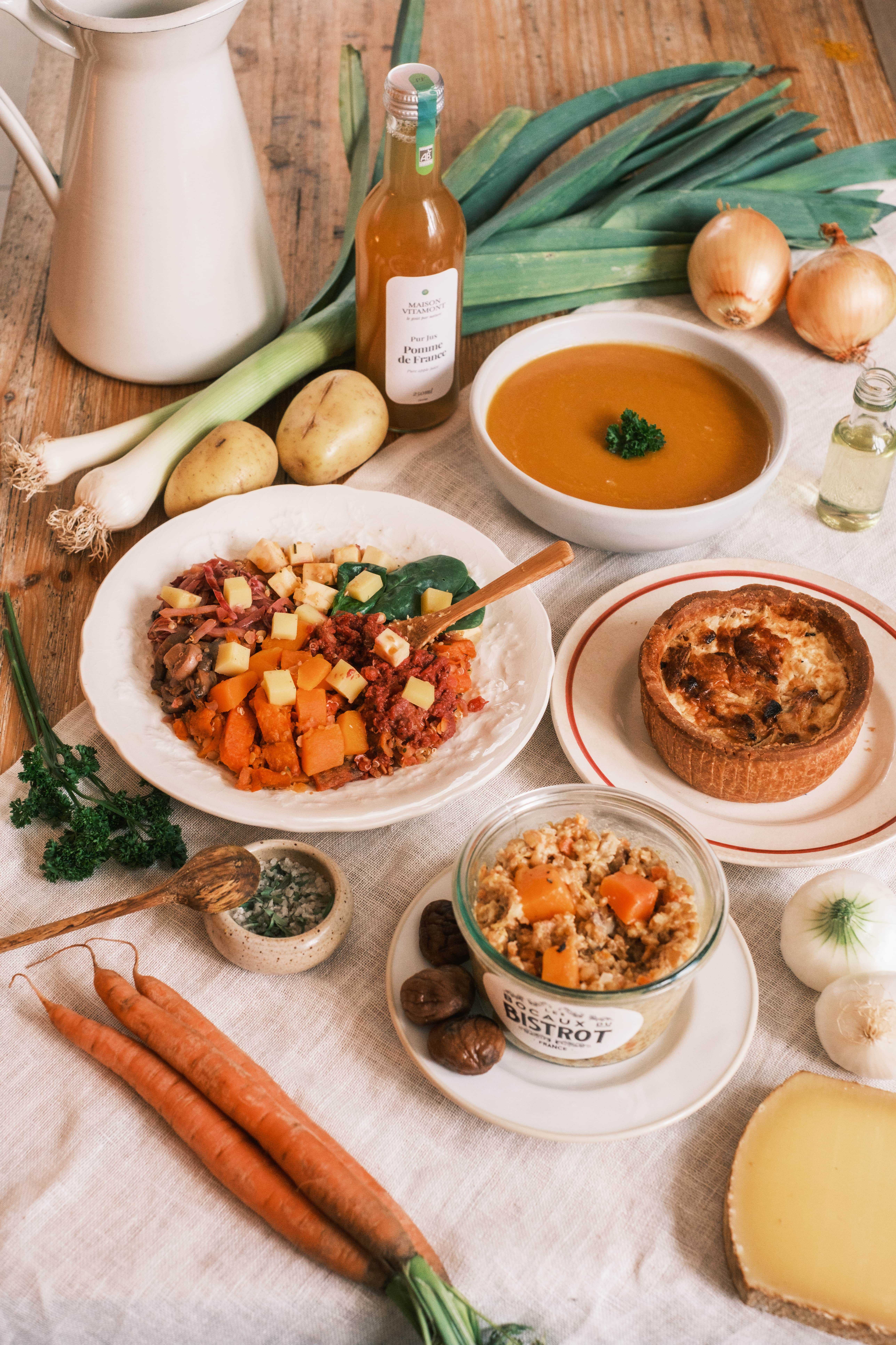 tgv lyria automn winter 2025 menu le bistrot