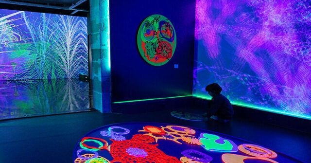 tgv lyria exhibition digital abysses paris