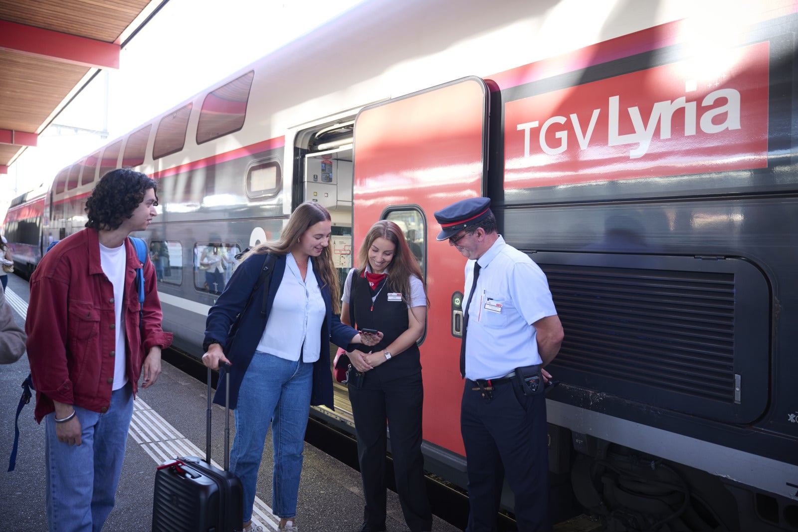 Chefs de bord personnel accueil 