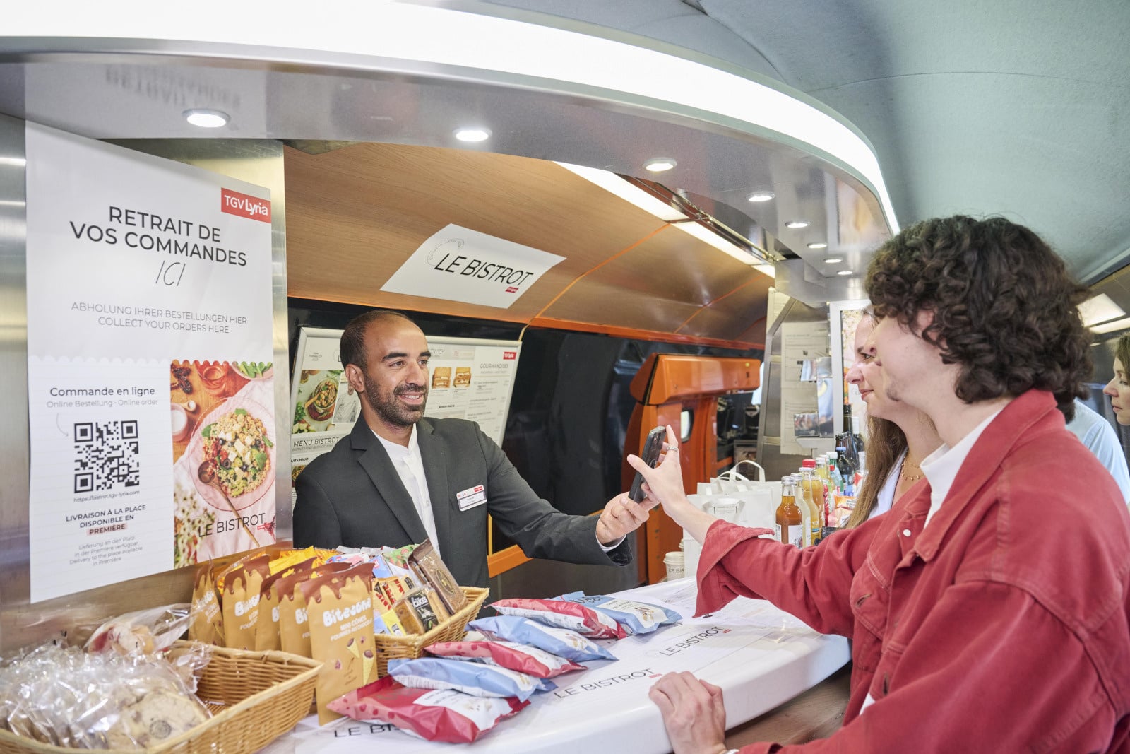 Voiture bar restauration Le Bistrot