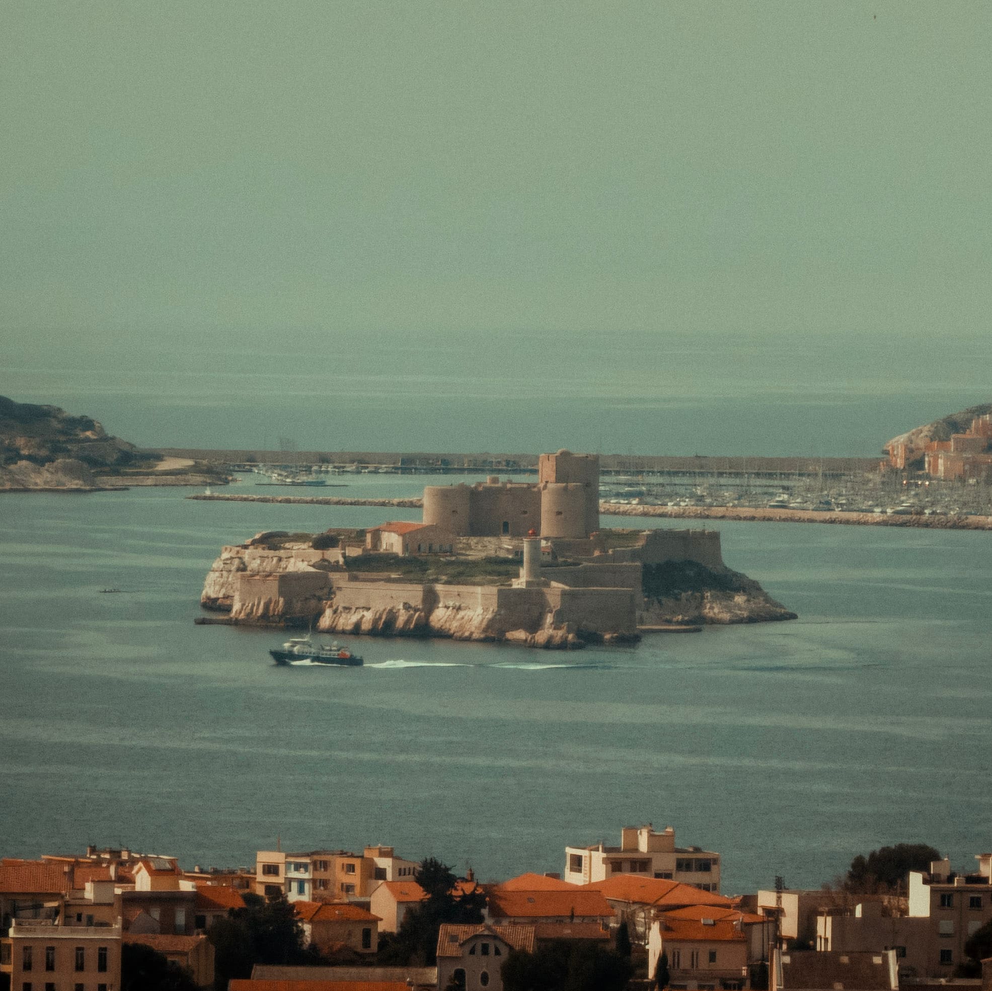 Marseille Château d'If