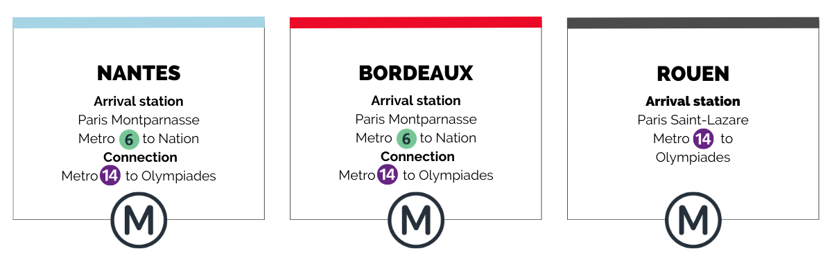 tgv lyria three travels subway