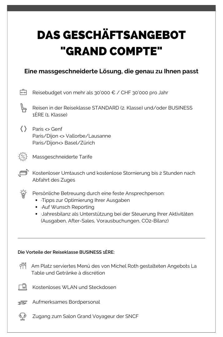 tgv lyria grand compte offer business solution