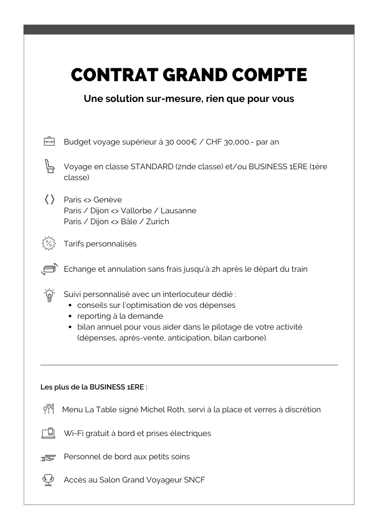 tgv lyria grand compte offer business solution