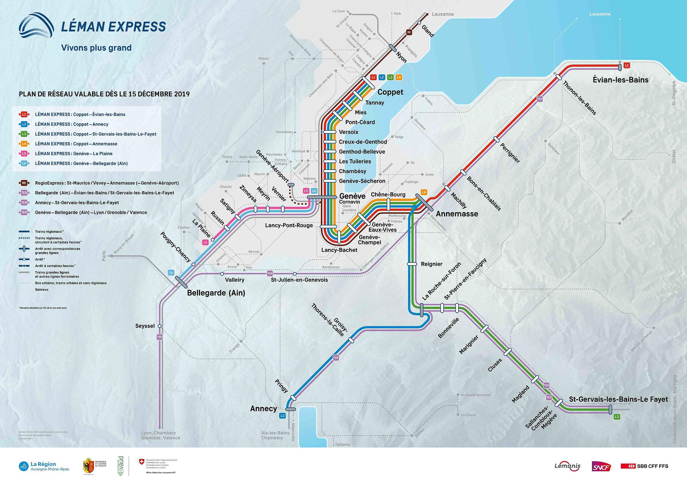 Leman express network