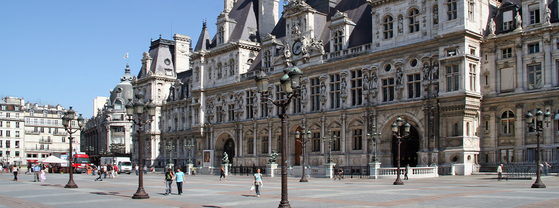 Balade au centre de Paris