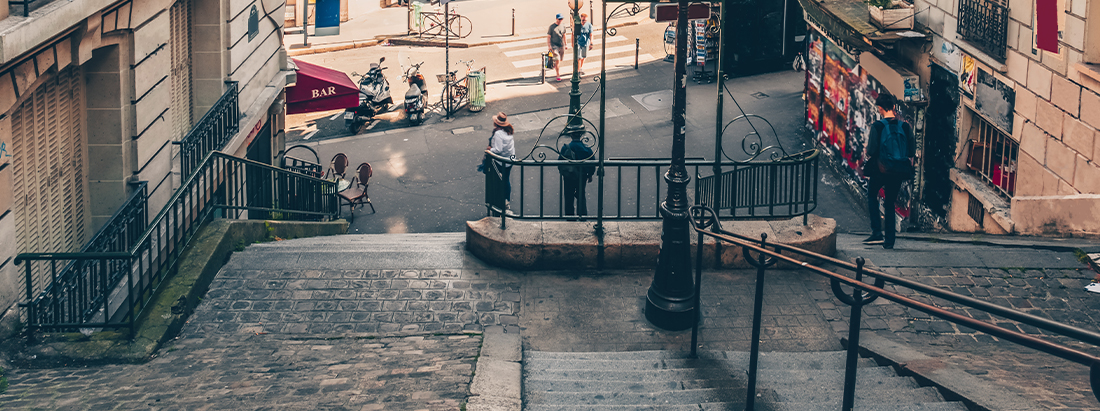 Balade à Montmartre