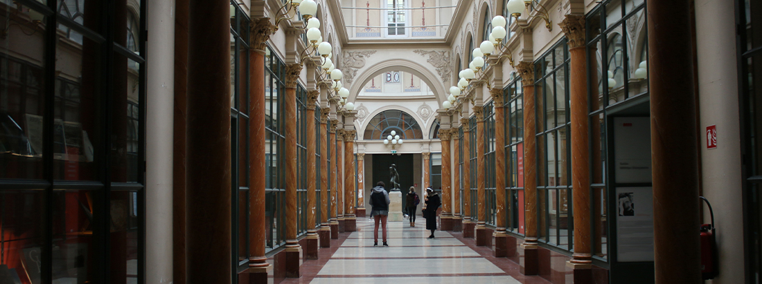 Balade dans les Passages