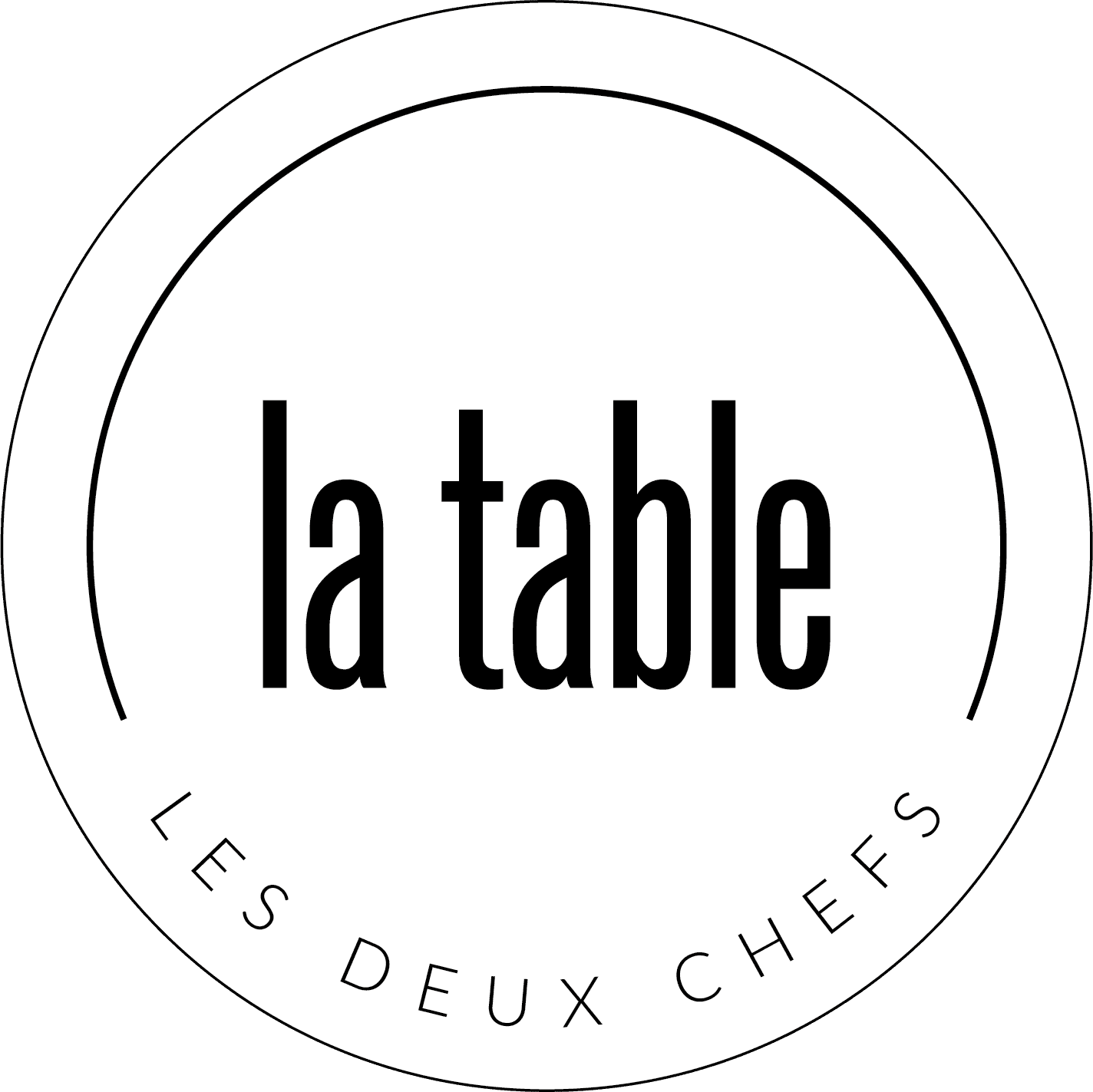 icone la table