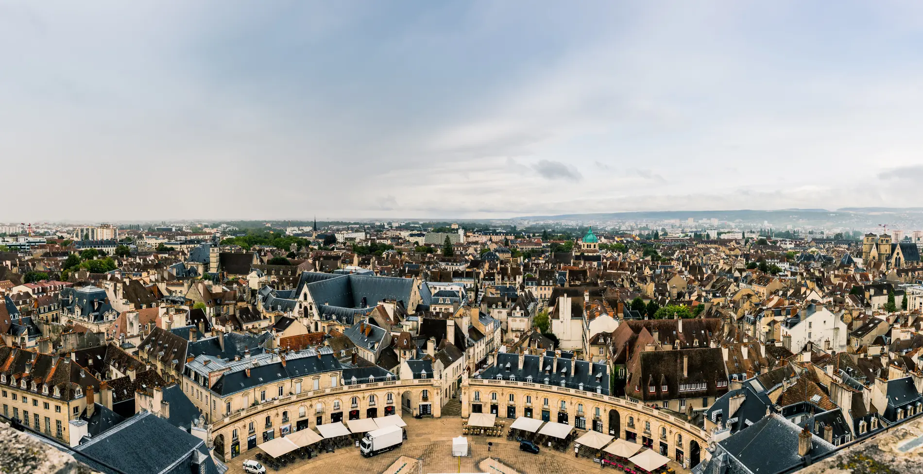 tgv lyria dijon panoramic view
