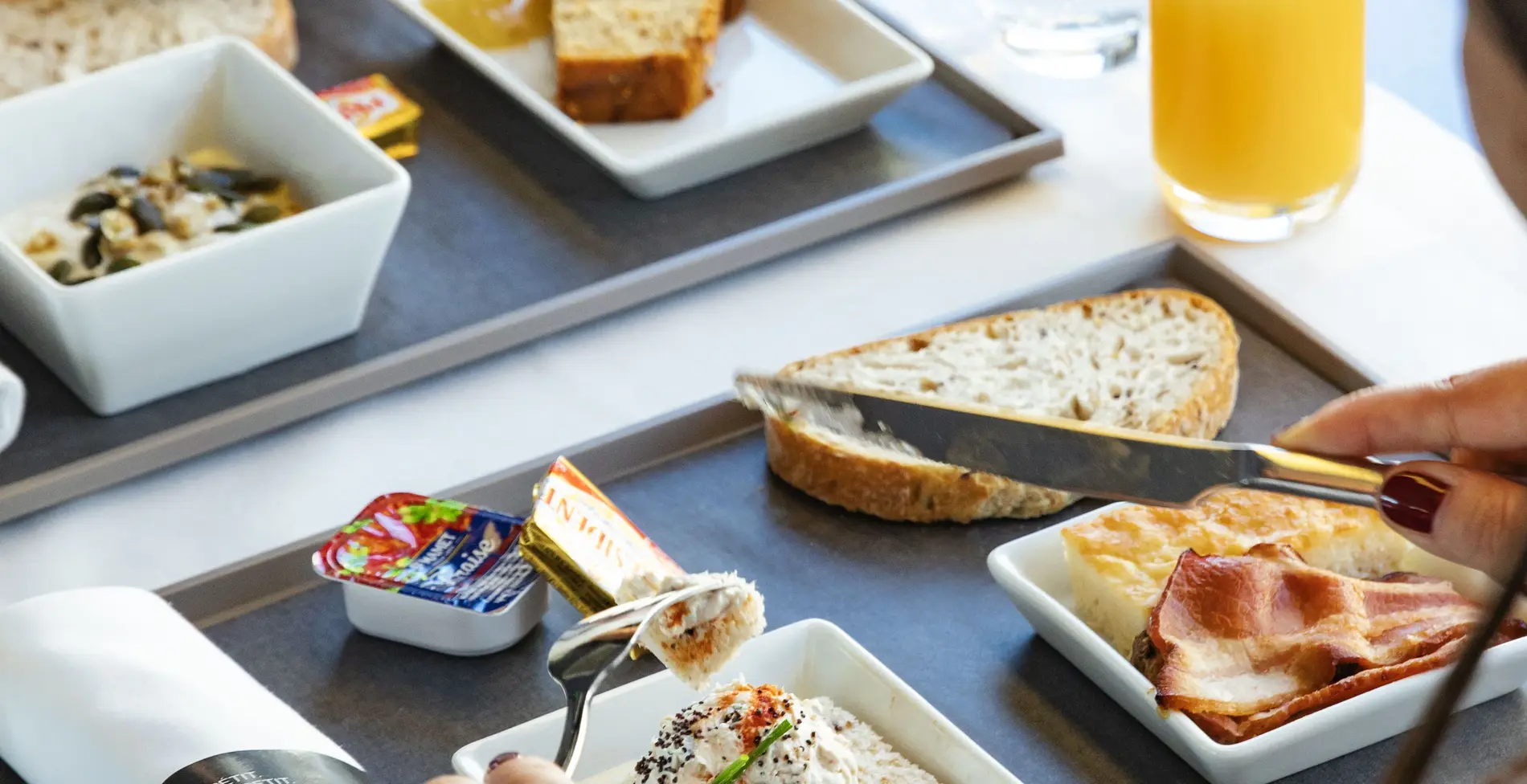 tgv lyria food business 1ere on board
