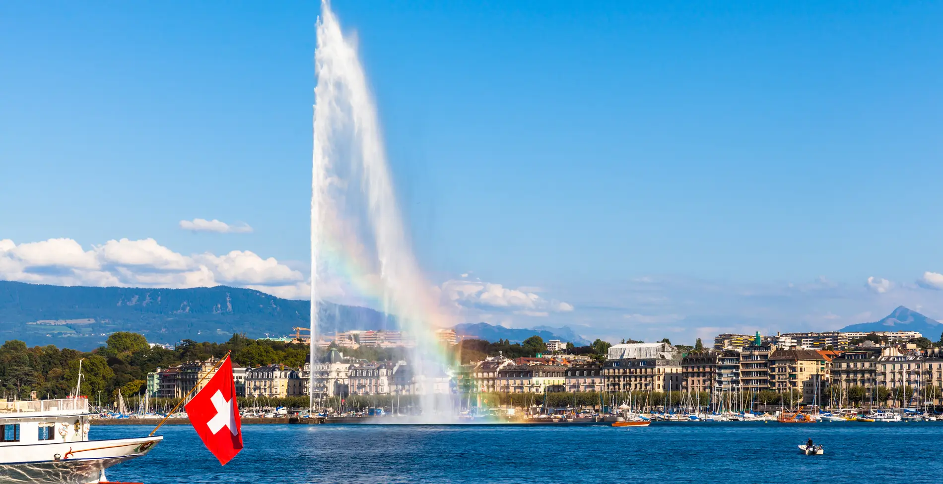 Jet d'eau à Génève