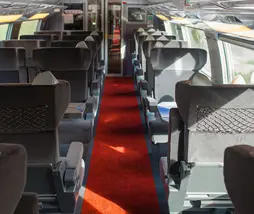 Découvrez TGV Lyria en visite virtuelle