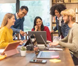 Co-working spaces – your workspace just a few steps from the station