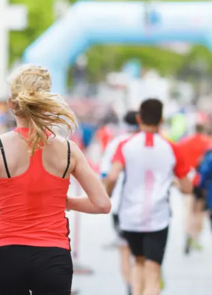 Le Marathon de Lausanne