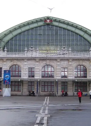 TGV Lyria - train station Basel