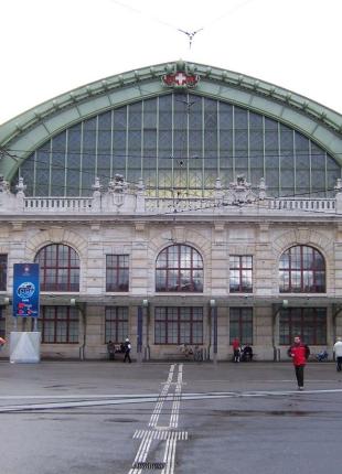 TGV Lyria - train station Basel
