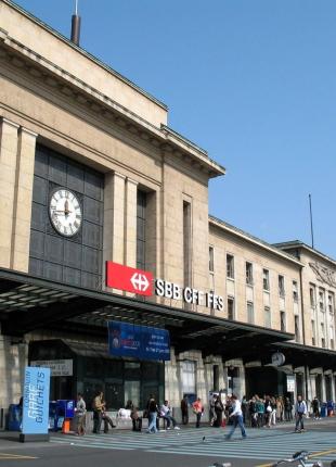TGV Lyria - train station Geneva Cornavin