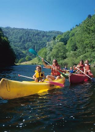 TGV Lyria - Family travel on a Swiss river in summer