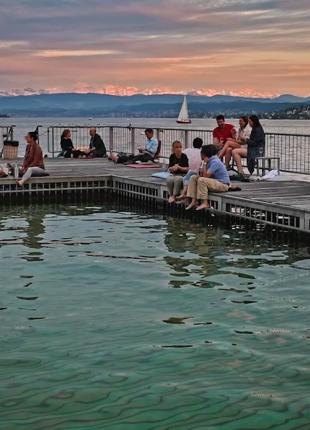 Zurich seebad